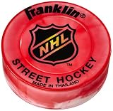 Franklin Streethockeypuck NHL Extreme Color Puck-Blister, Rot