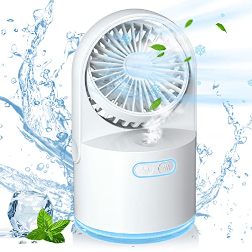 Best Portable Misting Fans With Tank Reviews and Buying Guide
