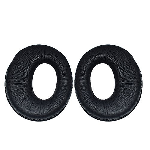 Rf970R Replacement Earpads Ear Pad Cushions Compatible With Sony Mdr-Rf970R Mdr-960R Mdr-Rf860F Mdr-Rf985R Headphones(Black) #TOP1