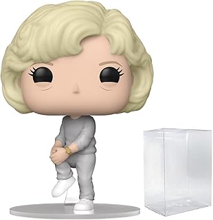 POP TV: Golden Girls 40th Anniversary - Rose Nylund in Aerobics Gym Outfit Funko Vinyl Figure (Bundled with Compatible Box Protector Case), Multicolored, 3.75 inches