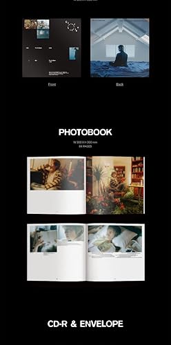 Miniatura 10 de SHINee ONEW Circle 1er álbum contenido+POB+seguimiento sellado (todo el juego (libro de fotos+Digipack A+Digipack B+SMini+QR))