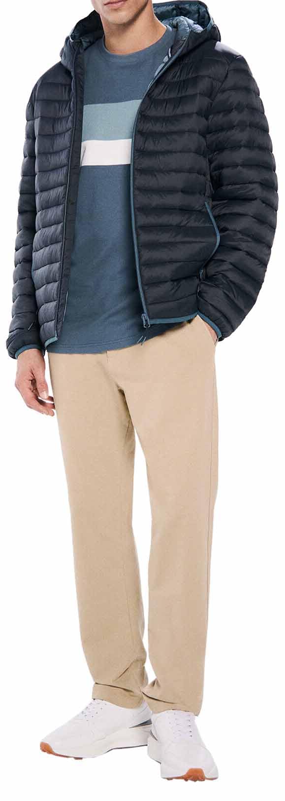 Springfield kurtka Mężczyźni 3ic Chaqueta Acolchada Cap