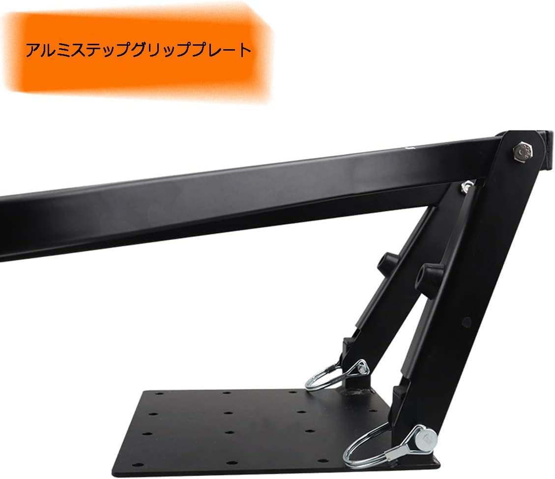 トラック リアラダー ピックアップカー汎用型折りたたみ式テールゲート