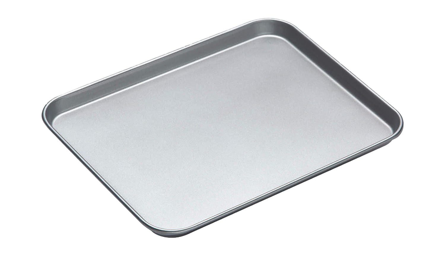 Teglia Per Baguette EMUKOEP 2 Fessure, Antiaderente In Acciaio Al Carbonio, 38x16 Cm