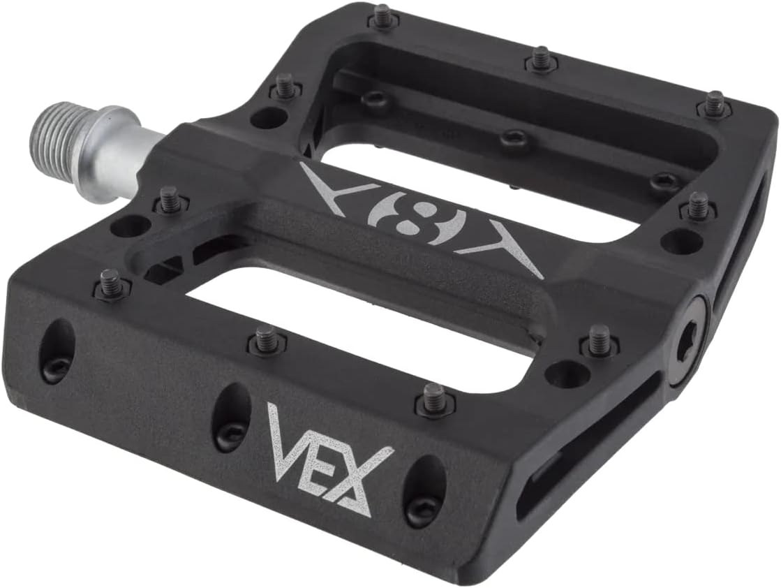 Origin8 Vex Platform Pedals, 9/16, Black