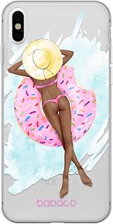 Babaco ERT Group Handyhülle für Apple iPhone XS Max Original und offiziell Lizenziertes Muster Girls 006 optimal an die Form des Handy angepasst, teilweise transparent