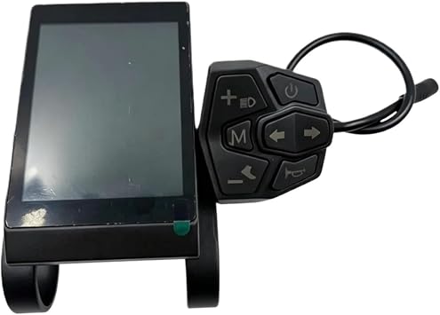 Electric Scooter Dashboard Display with Indicator Lights; Control Panel Replacement Compatible with JOYOR S10 S-Z, S8 S-Z, T10 and T6