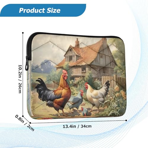 Funda para laptop 13-14 pulgadas resistente al agua miniatura 3