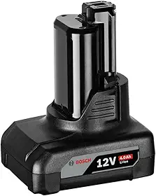 Bosch Bateria de Íons de Lítio GBA 12V 4,0Ah
