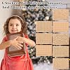 Wooden Money Box Money Bank for Kids and Adults,Cash Vault Wooden Savings Box,Cash Coin Retro Money Savings Box with Counter,Wooden Money Box with Money Target,Best Gift for Boys,Girls(10000 Dollar)