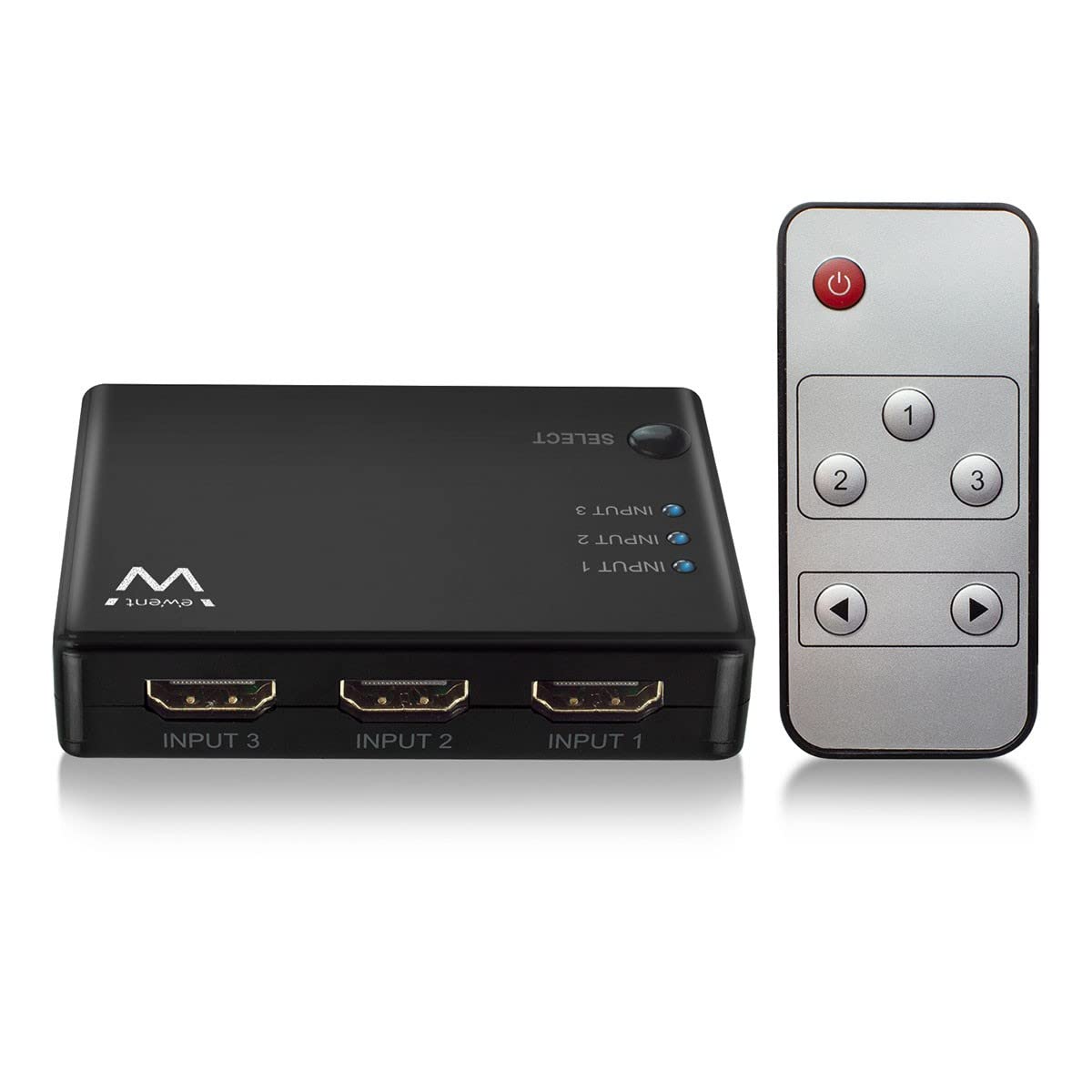 Ewent EW3730-4K 3x1 HDMI-Switch 4K-HDMI-Switch