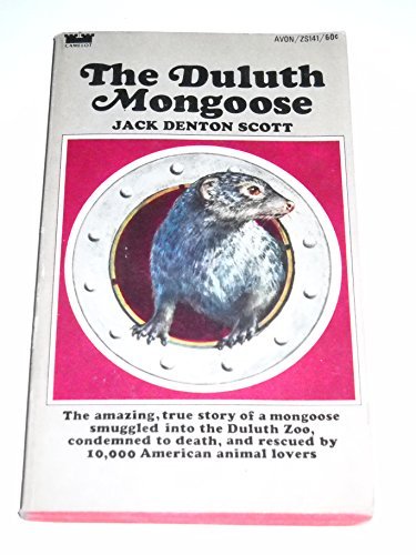 The Duluth mongoose (Avon Camelot book) B0007H4K34 Book Cover