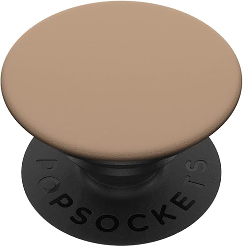 PopSockets de PopSockets intercambiables de color marrón avellana