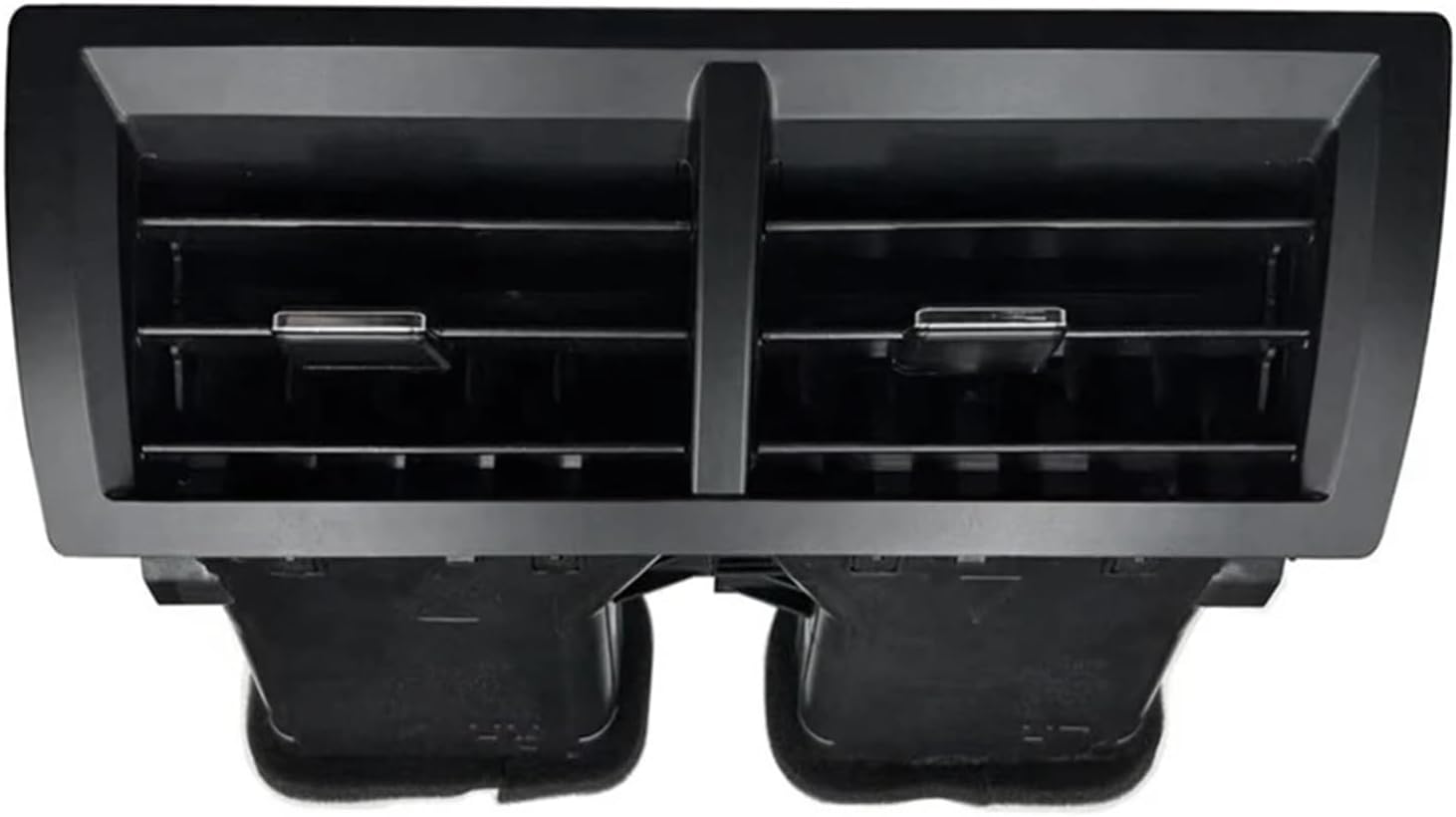 Air Outlet Car Dashboard Air Conditioning Outlet Assembly Fit for Toyota Fit for Camry 2012-2017 Center Console A/C Air Vent Grille Trim Attractive and Durable