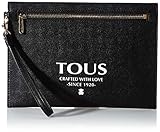  TOUS Essential, MARROQUINERIA para Mujer, Negro, U