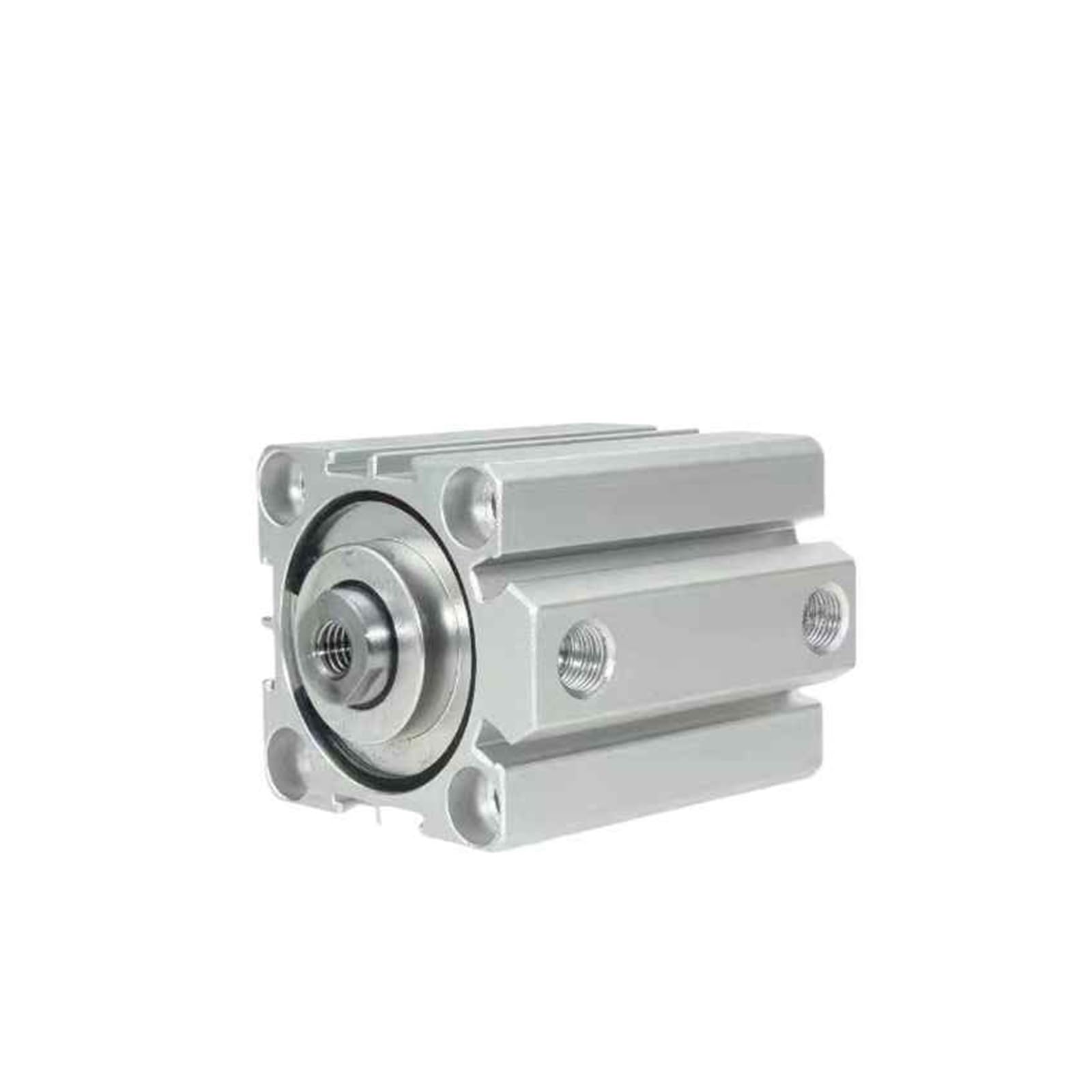Cylindre pneumatique compact SDA32X75 double effet aluminium mince