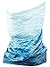 Fishmasks Single Layer Neck Gaiter - Lightweight, Fishing Protection From Sun, Wind And Moisture - Made In USA - UPF 50+ Moisture-Wicking Fabric - Water