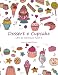 Dessert e Cupcake Libro da Colorare per Adulti 2