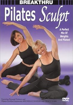 DVD Breakthru: Pilates Sculpt Book