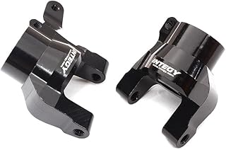 RCモデル CNC機械加工キャスターブロック Axial 1/6 SCX6 JP JLU Wrangler用に設計されています。