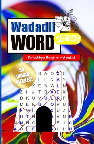 Wadadli Word Search: Explore Antigua through fun word puzzles! 50 Unique Puzzles!