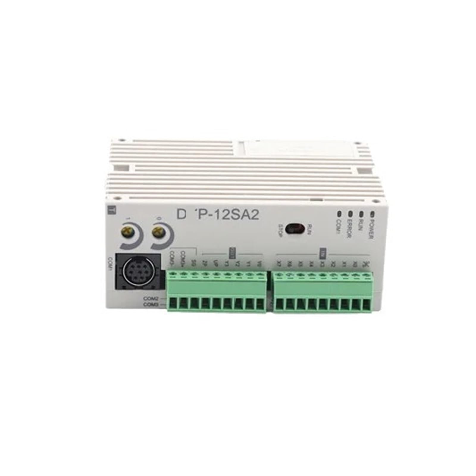 Módulo PLC DVP12SA211T DVP12SA211R Controlador lógico programable 8DI + 4DO MPU puntos(DVP12SA211T)