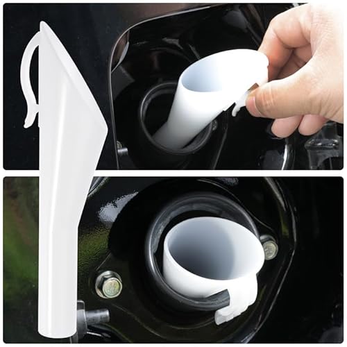 image for YRANZO Fuel Filler Gas Tank Funnel Tube Replace 8U5A17B068AD 8U5Z17B06