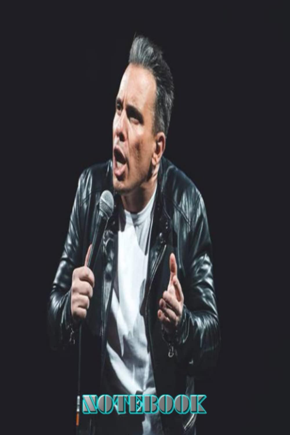 NOTEBOOK : Sebastian Maniscalco Project Planner Notebook for Home or Work ( 103page,6x9inch ) Thankgiving Notebook #555