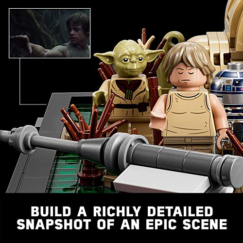 LEGO Star Wars Dagobah Jedi Training Diorama 75330 Building Kit for Adults; Brick-Built Collectible for Display (1,000… LEGO Star Wars Dagobah Jedi Training Diorama 75330 Building Kit for Adults; Brick-Built Collectible for Display (1,000…