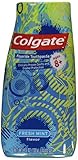 Colgate Fresh Mint Flouride Toothpaste 4.6 oz Liquid Gel (4 Pack)