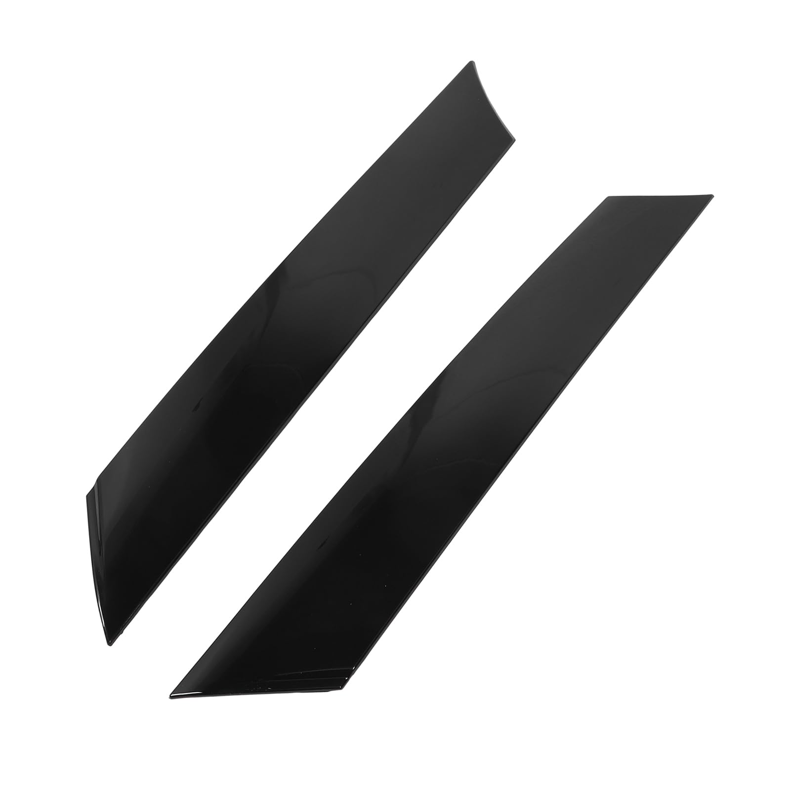 Alomejor Windshield Post Trim Replacement Fit for R55 R56 R57 | Trwały materiał ABS, idealne dopasowanie, łatwy montaż, zastępuje uszkodzone części