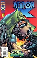 Weapon X (After Xavier: The Age of Apocalypse) June, 1995 (Vol. 1, No. 4) B007CMR5SE Book Cover