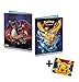 Produktbild Lively Moments Ordner Pokemon Ultra-Pro-Binder A4 Verborgenes Schicksal (Hidden Fates) mit Shiny Glurak mit Zapdos, Lavados und Arktos / Sammelalbum mit 90 Fächern mit Gratis Grußkarte