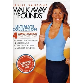 DVD Ultimate Walk Away The Pounds Book
