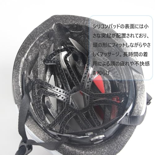 OptiPro ヘルメットライナー エアーヘッド ブラック