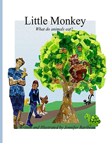 Little Monkey: What do animals eat?