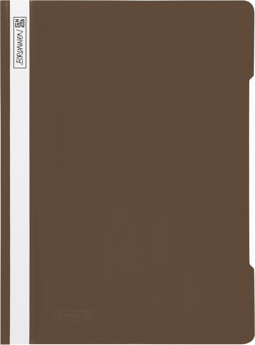 Baier Schneider &File Folder, Polypropylene 227 x 310 MM, Dark Brown