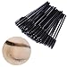 Disposable Mascara Wands Brush Makeup Spoolies Bulk for Eyelash Extensions, Black (1000 Pieces)