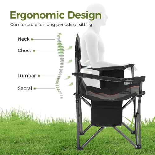 ALPHA CAMP Oversized Camping Folding Chair の商品画像 2