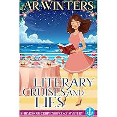 Literary Cruises and Lies Audiolibro Por A.R. Winters arte de portada