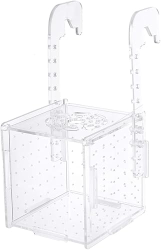 Miniatura 44 de Caja de cría de peces, caja de incubadora de incubadora, cajas de cría de peces de acuario, cajas divisorias para eclosionar, accesorio