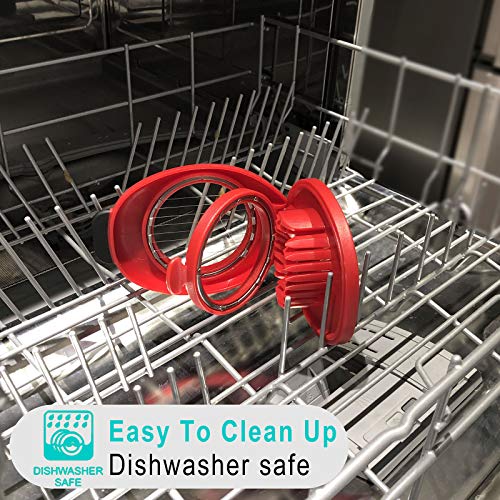 Affettatrice per uova sode, facile da tagliare a