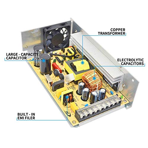 Tridev Traders 36V 15A 500W Power Supply - Image 4
