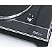 Music Hall mmf-1.3 Turntable Belt Drive Electronic Speed Control Aluminum Tonearm Audio Technica Cartridge Built-in Phono Pre-Amp Vibration-Damping Features Included Easy Set-Up and Elegant Design