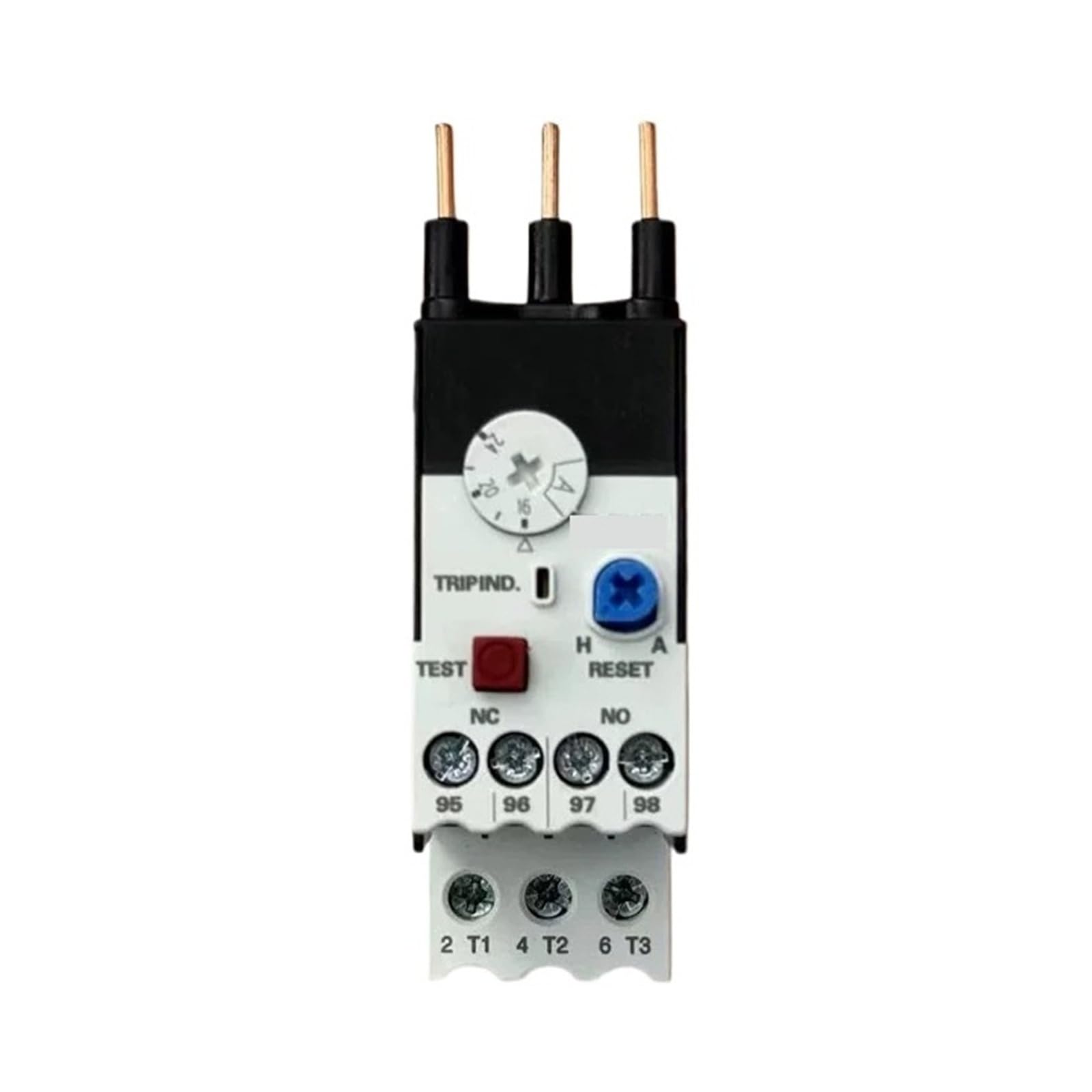 XTOG024CC1 16-24A Relé de protección de sobrecarga térmica del motor | Corriente ajustable, relé térmico.