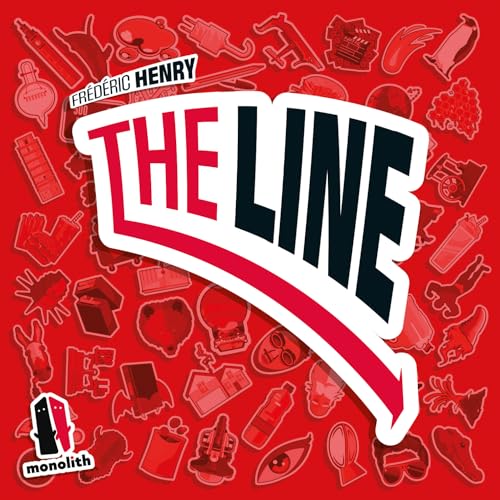 The Line Jeu de societe - vue 2