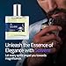 Inspired by D. S.uvage Perfume for Men | Long Lasting Fragrances | Spicy Peppers, Cedar Wood & Vanilla Amber Scent Blend | Citrusy, Bold, Masculine Scent | Mens Fresh Casual All Day EDP | 50ML Spray