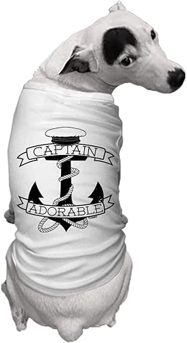 Miniatura 6 de First Mate Dog Shirt (Natural, X-Large)