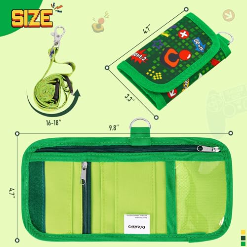 Image of WAWSAM Game Kids Wallet for Boys, Trifold Boys Wallet for Kids Ages 4-18