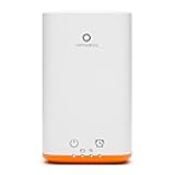 Airthereal Upgraded PA300-GO Portable Ozone Generator, Battery Powered, Odor Eliminator for Refrigerator, Car, Small Spaces, White